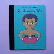 Last inn bildet i Galleri-visningsprogrammet, Little People, Big Dreams: Muhammad Ali