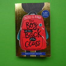 Last inn bildet i Galleri-visningsprogrammet, The boy at the back of the class