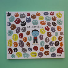 Last inn bildet i Galleri-visningsprogrammet, Et katteliv