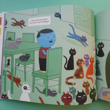 Last inn bildet i Galleri-visningsprogrammet, Et katteliv