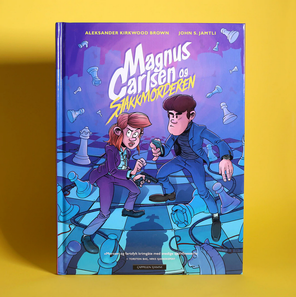 Magnus Carlsen og sjakkmorderen