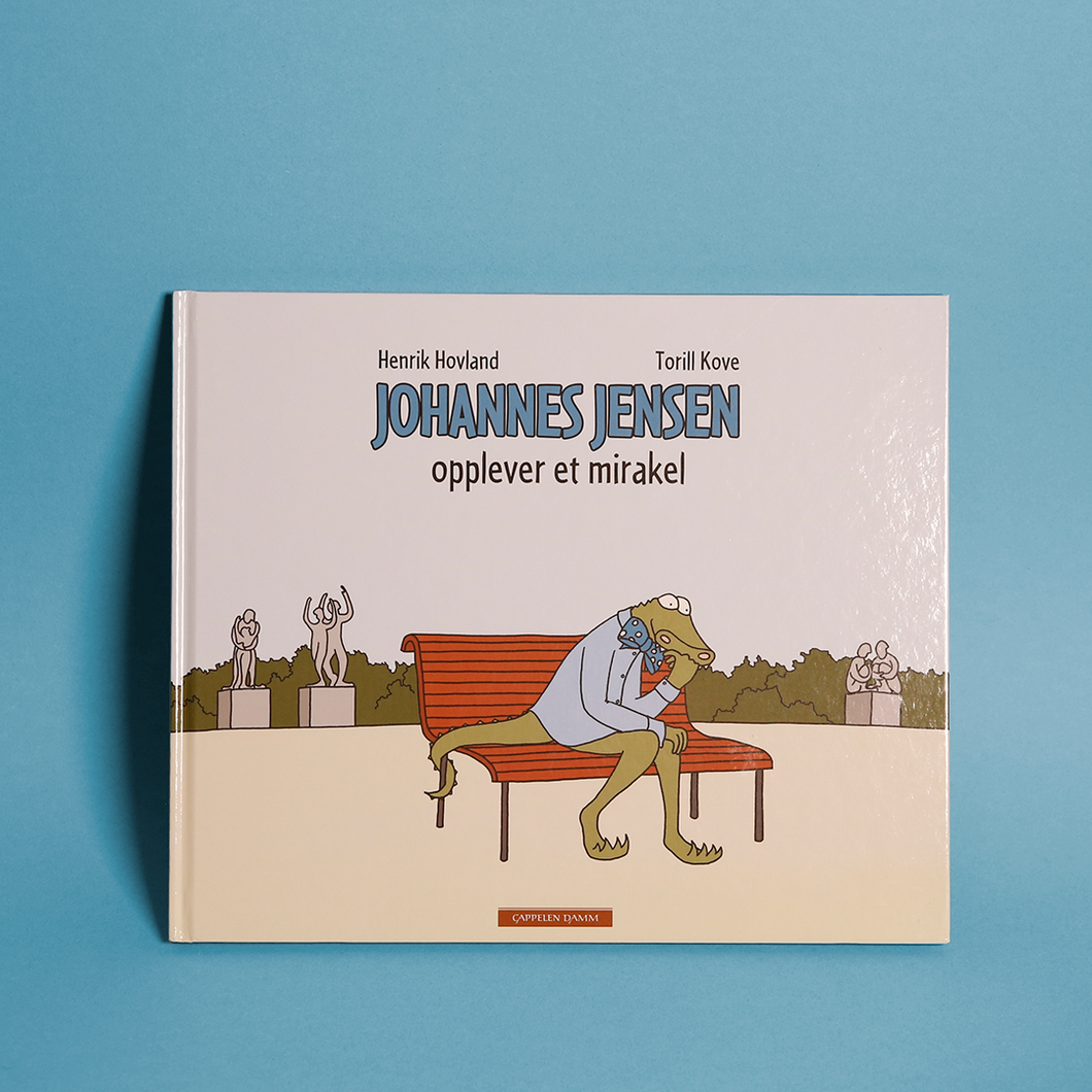 Johannes Jensen opplever et mirakel