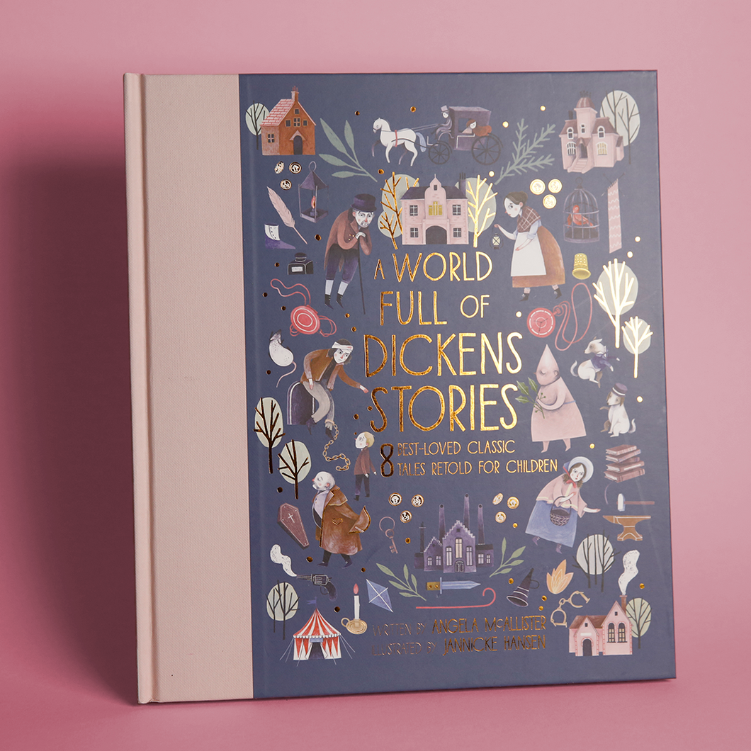 A world full of Dickens Stories