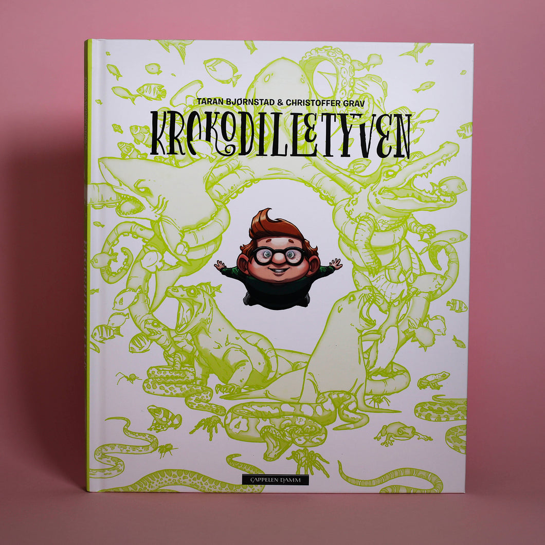 Krokodilletyven