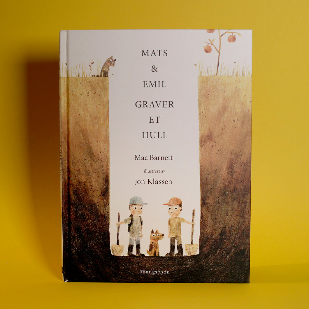 Mats og Emil Graver et hull