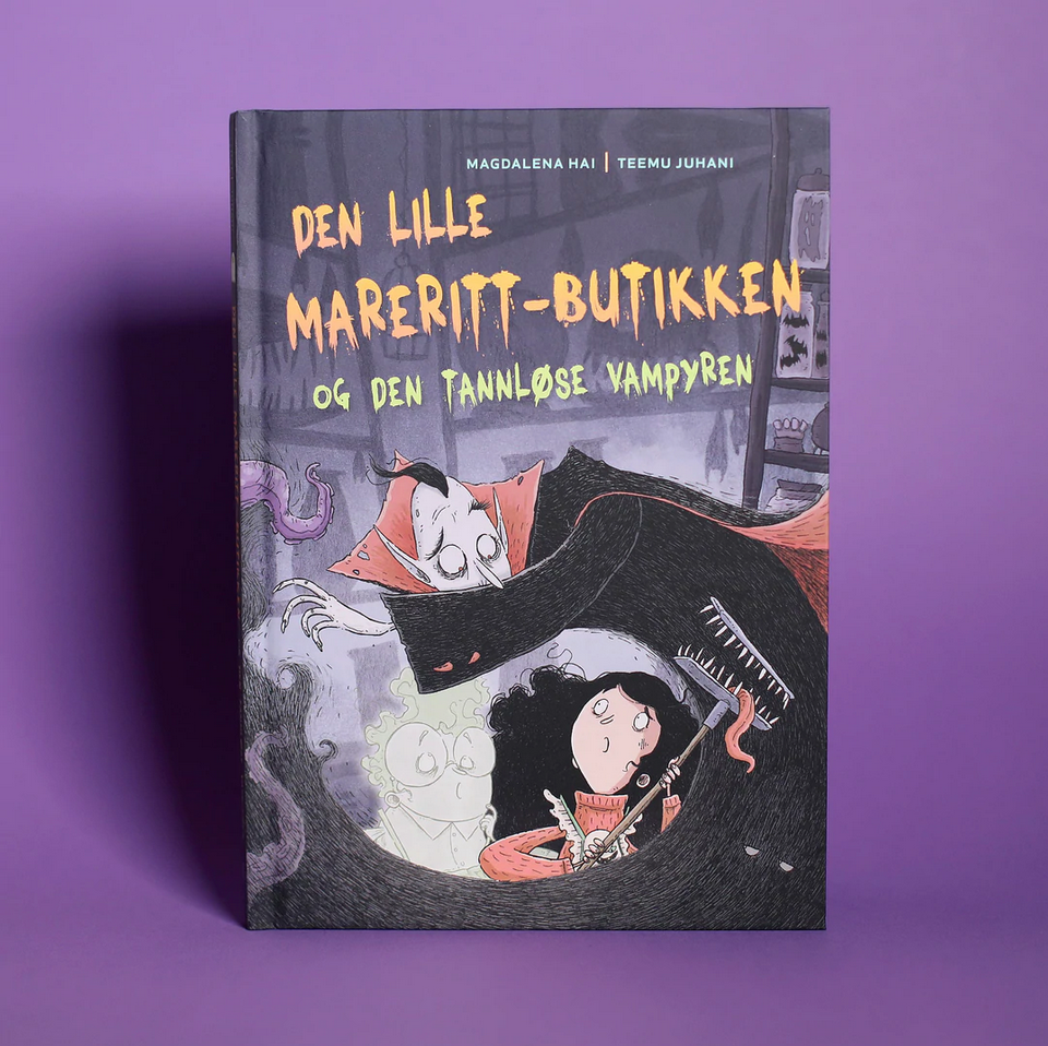 Den lille mareritt-butikken og den Tannløse vampyren