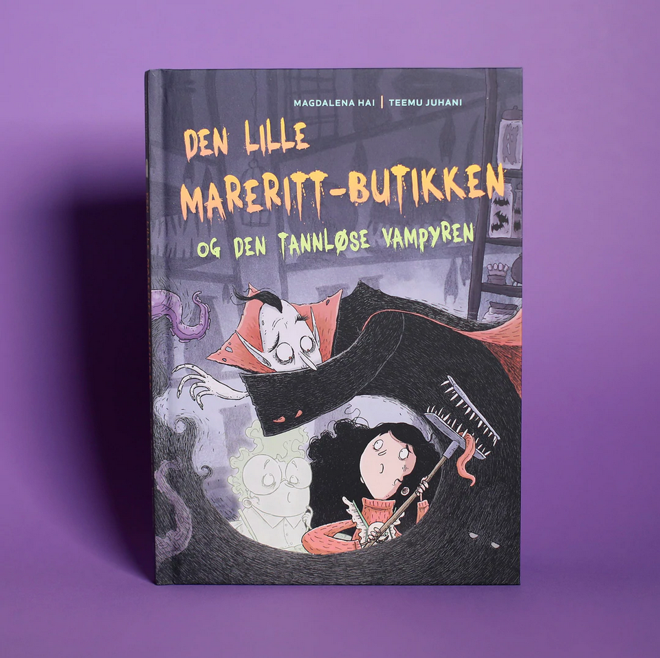 Den lille mareritt-butikken: og den Tannløse vampyren