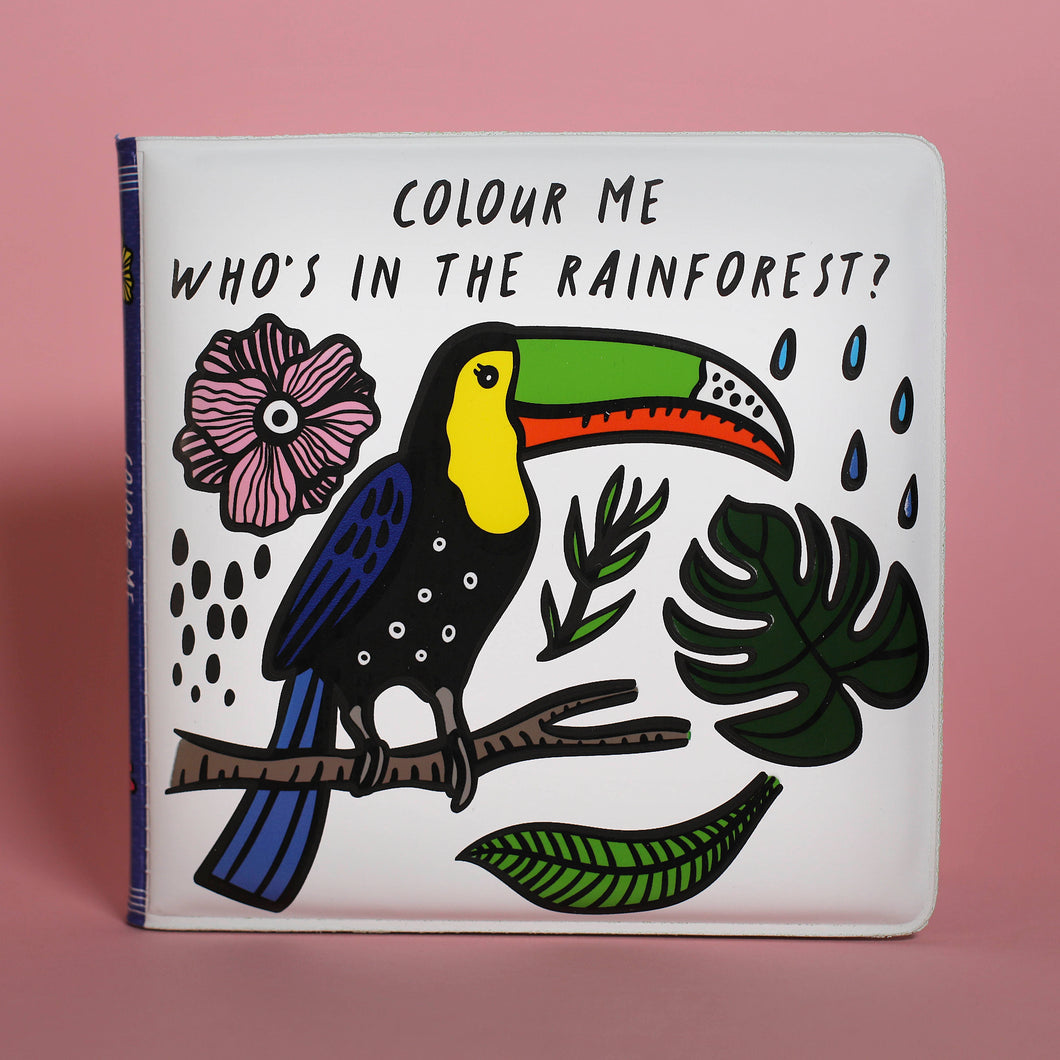 Colour me: Who's in the rainforest?