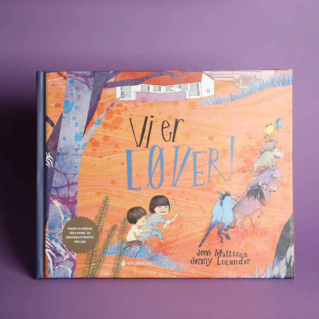 Vi er løver!