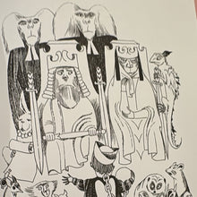 Last inn bildet i Galleri-visningsprogrammet, Alice i Eventyrland - illustrert av Tove Jansson
