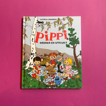 Last inn bildet i Galleri-visningsprogrammet, Pippi ordner en utflukt
