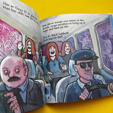Last inn bildet i Galleri-visningsprogrammet, Min første bok om Ozzy Osbourne
