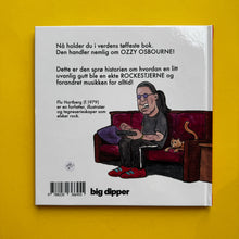 Last inn bildet i Galleri-visningsprogrammet, Min første bok om Ozzy Osbourne
