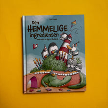 Last inn bildet i Galleri-visningsprogrammet, Den hemmelige ingrediensen
