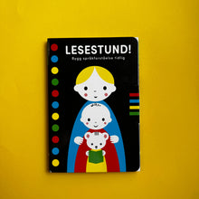 Last inn bildet i Galleri-visningsprogrammet, Lesestund! Bygg språkforståelse tidlig
