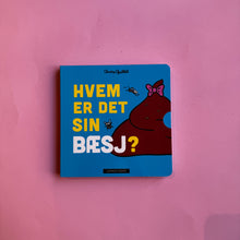 Last inn bildet i Galleri-visningsprogrammet, Hvem er det sin BÆSJ?
