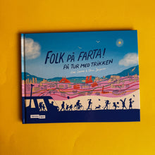 Last inn bildet i Galleri-visningsprogrammet, Folk på farta - tur med trikken
