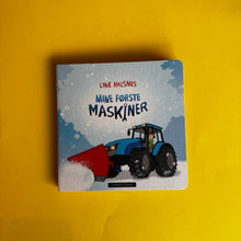 Last inn bildet i Galleri-visningsprogrammet, Mine første maskiner
