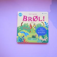 Last inn bildet i Galleri-visningsprogrammet, Brøl!
