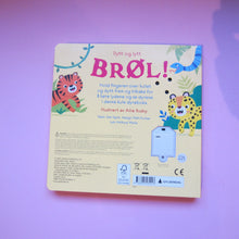 Last inn bildet i Galleri-visningsprogrammet, Brøl!
