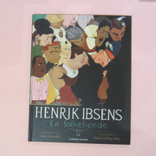 Last inn bildet i Galleri-visningsprogrammet, Henrik Ibsen En folkefiende
