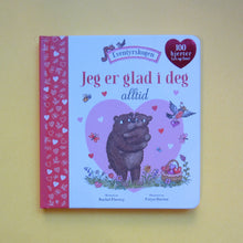 Load image into Gallery viewer, Jeg er glad i deg alltid
