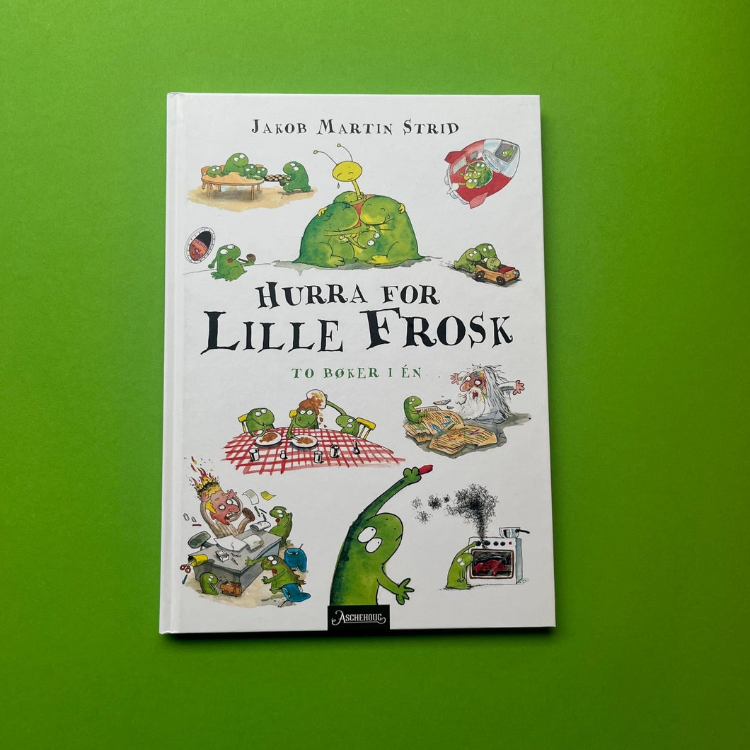 Hurra for Lille Frosk