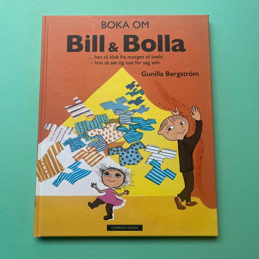 Boka om Bill &  Bolla