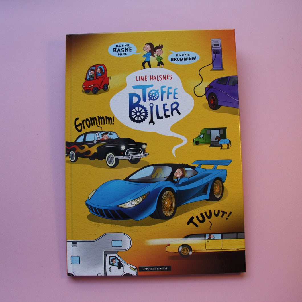 Tøffe biler