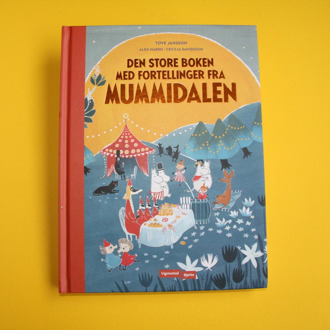 Den store boken med fortellinger fra Mummidalen