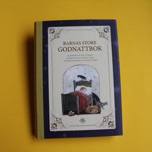 Last inn bildet i Galleri-visningsprogrammet, Barnas store godnattbok - ny design
