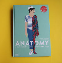 Last inn bildet i Galleri-visningsprogrammet, Anatomy: A cutaway look inside the human body
