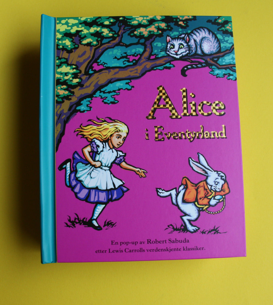 Alice i eventyrland pop-up