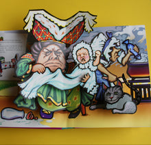 Last inn bildet i Galleri-visningsprogrammet, Alice i eventyrland pop-up
