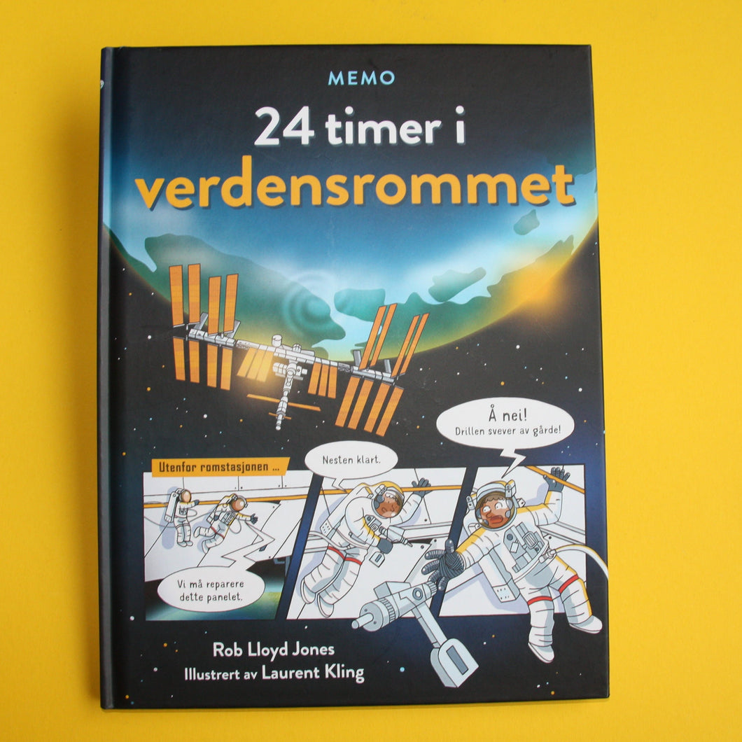 24 timer i verdensrommet