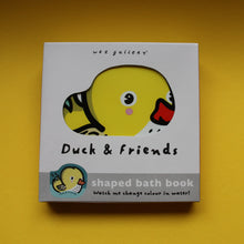 Last inn bildet i Galleri-visningsprogrammet, Duck and friends bath book

