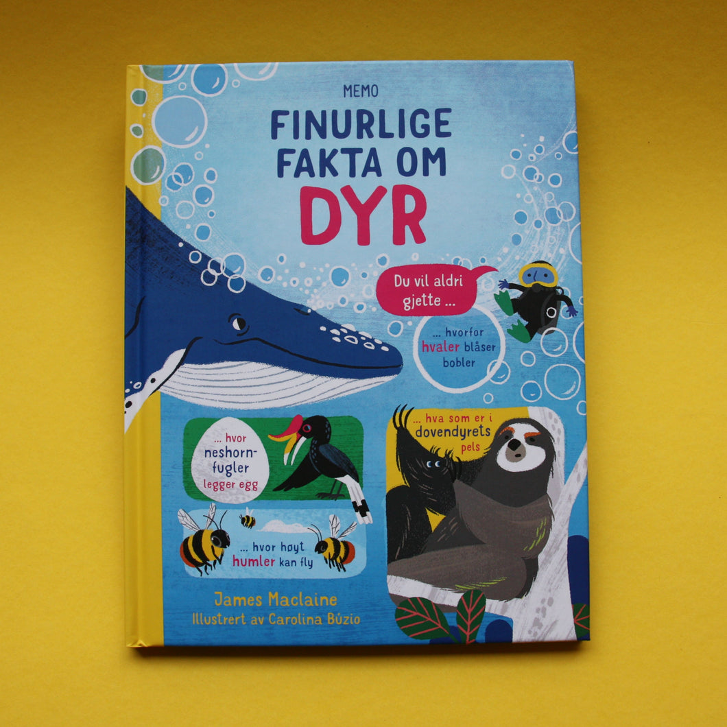 Finurlige fakta om dyr