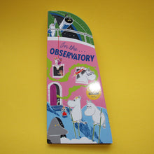 Last inn bildet i Galleri-visningsprogrammet, In the observatory Moomin shaped board book
