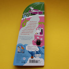 Last inn bildet i Galleri-visningsprogrammet, In the observatory Moomin shaped board book
