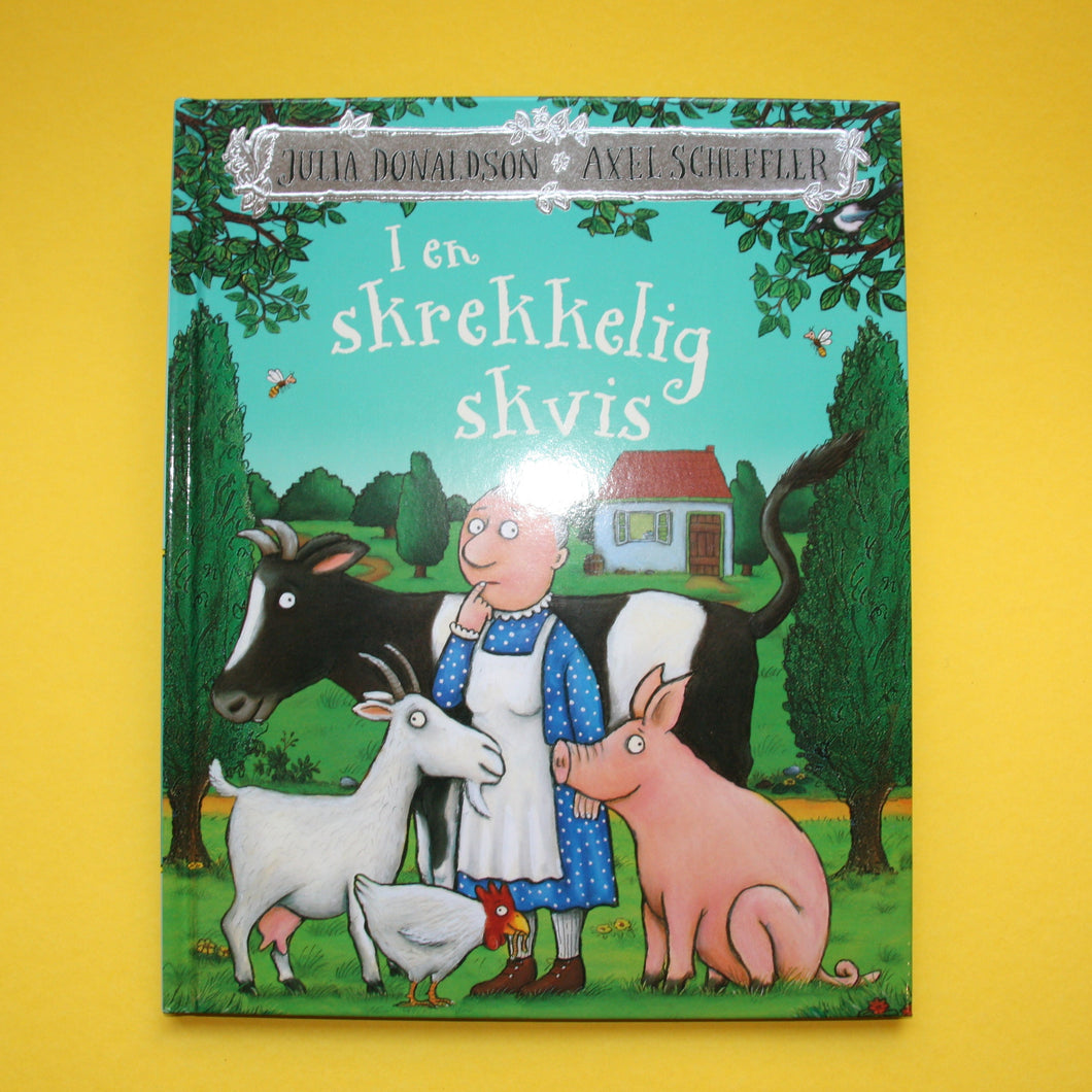 I en skrekkelig skvis