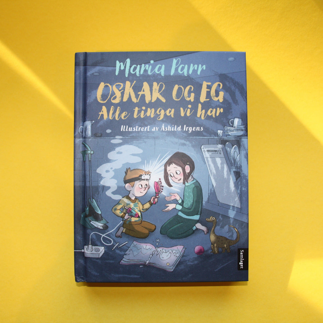 Oskar og eg - Alle tinga vi har
