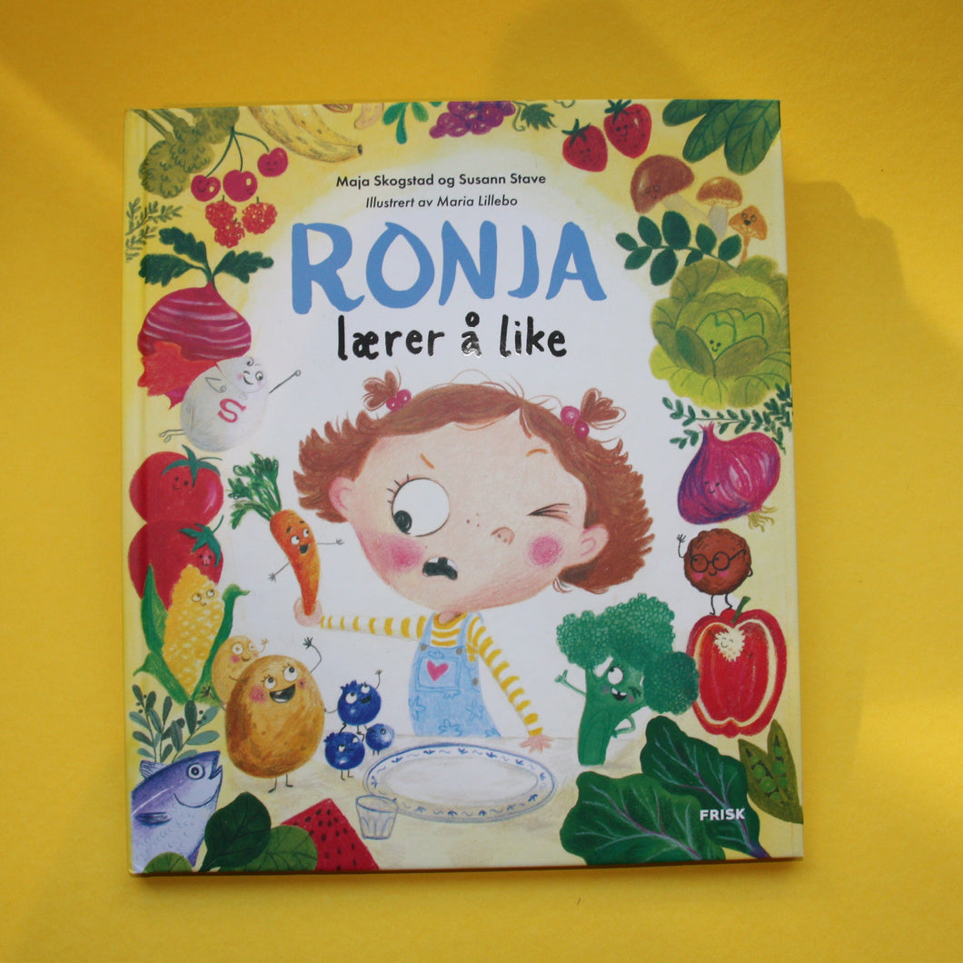 Ronja lærer å like