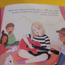 Last inn bildet i Galleri-visningsprogrammet, Little people, Big dreams: Taylor Swift
