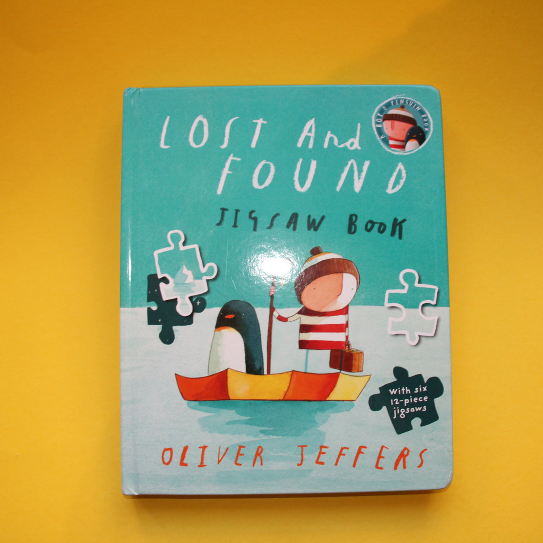 Lost and found jigsaw book