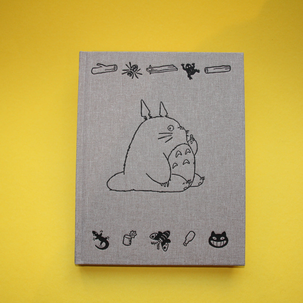 Totoro Sketchbook
