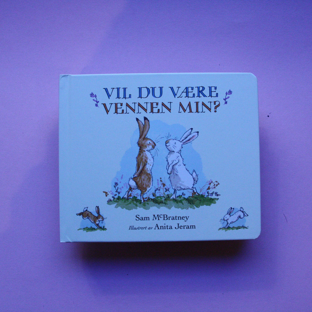 Vil du være vennen min, kartonert