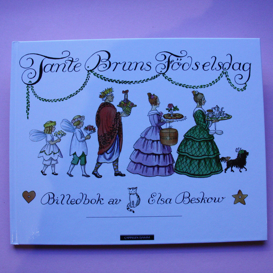 Tante Bruns fødselsdag