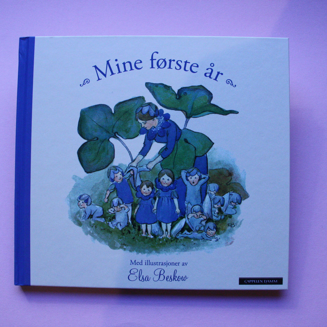 Mine første år