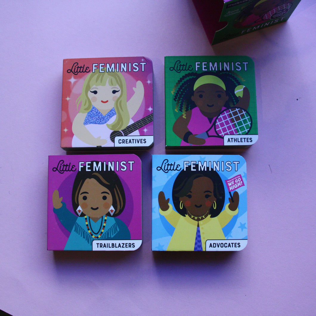 Little feminists - Modern icons