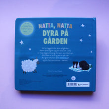 Last inn bildet i Galleri-visningsprogrammet, Natta, natta Dyra på gården
